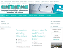 Tablet Screenshot of excitingip.com